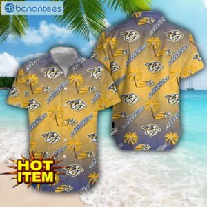 Nashville Predators Hawaii 3D Printing Tropical Hawaiian Shirt For Men And Women Beach Summer Gift Product Photo 1