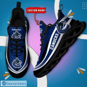 NHL Vancouver Canucks Sneakers Clunky Max Soul Shoes Men Women Team Shoes Product Photo 6