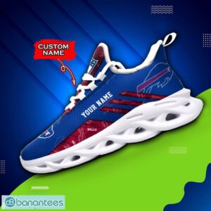 Buffalo Bills NFL Max Soul Shoes Sneakers Custom Name All Printed Logo Team For Fans Product Photo 4