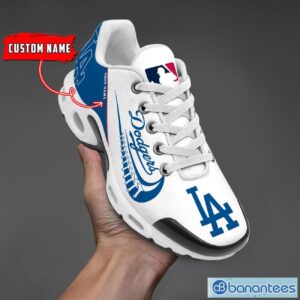 Los Angeles Dodgers MLB Custom Name Air Cushion Sports Shoes Men Women Sneakers Product Photo 1