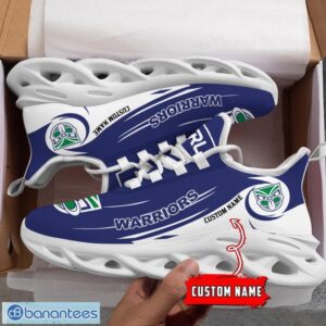 New Zealand Warriors Personalized Name Gift Max Soul Shoes Men Women Team Shoes Product Photo 4