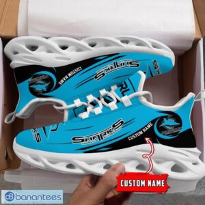 Cronulla Sharks Personalized Name Gift Max Soul Shoes Men Women Team Shoes Product Photo 4