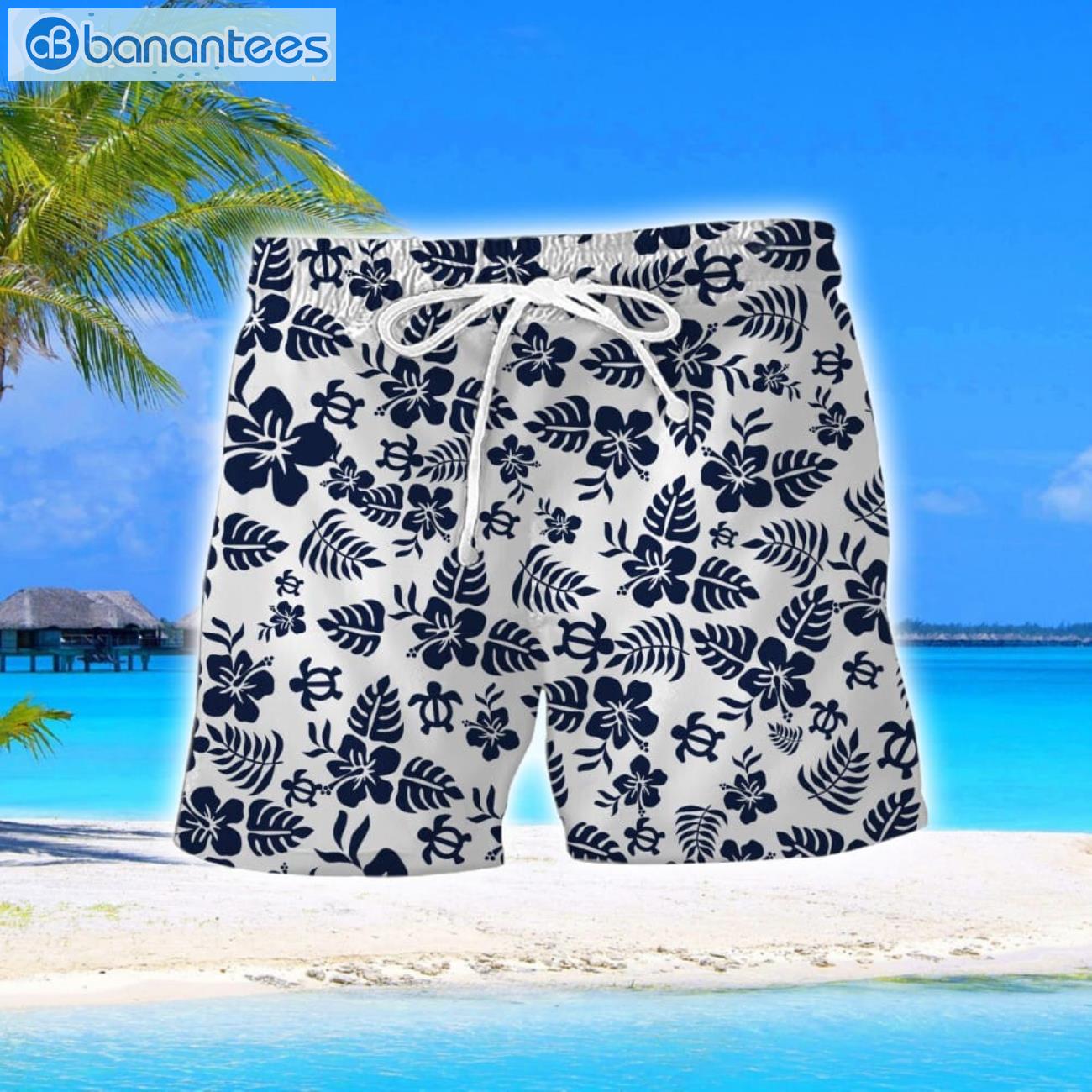 west bromwich albion fc turtle flower pattern aloha hawaiian shirt and shorts beach set for men and women 1 image West Bromwich Albion F.C Turtle Flower Pattern Aloha Hawaiian Shirt And Shorts Beach Set For Men And Women Product Photo 2