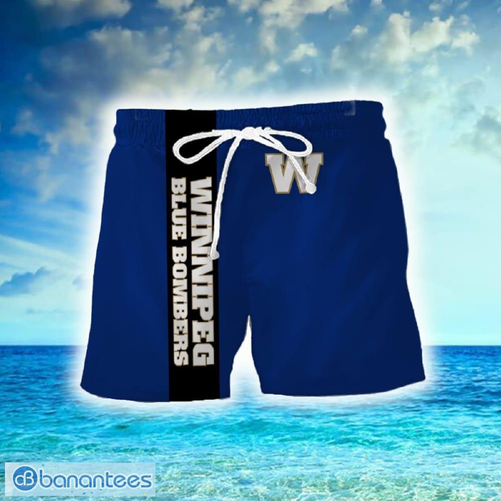 winnipeg blue bombers combo hawaiian shirt and shorts for men women summer beach 1 image Winnipeg Blue Bombers Combo Hawaiian Shirt And Shorts For Men Women Summer Beach - Winnipeg Blue Bombers Hawaiian Shirt And Short Set New For Fans_2