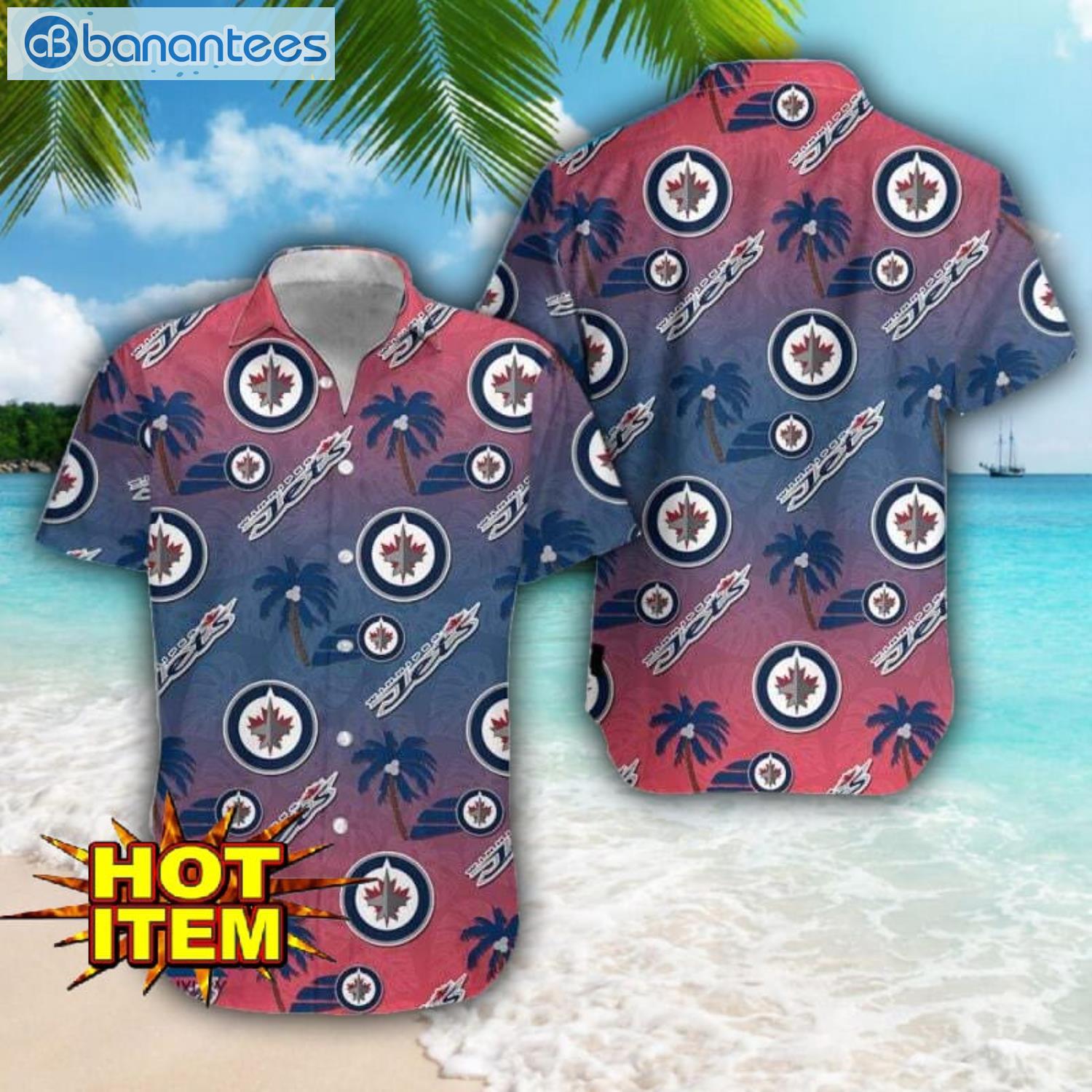 winnipeg jets hawaii 3d printing tropical hawaiian shirt for men and women beach summer gift image Winnipeg Jets Hawaii 3D Printing Tropical Hawaiian Shirt For Men And Women Beach Summer Gift Product Photo 1