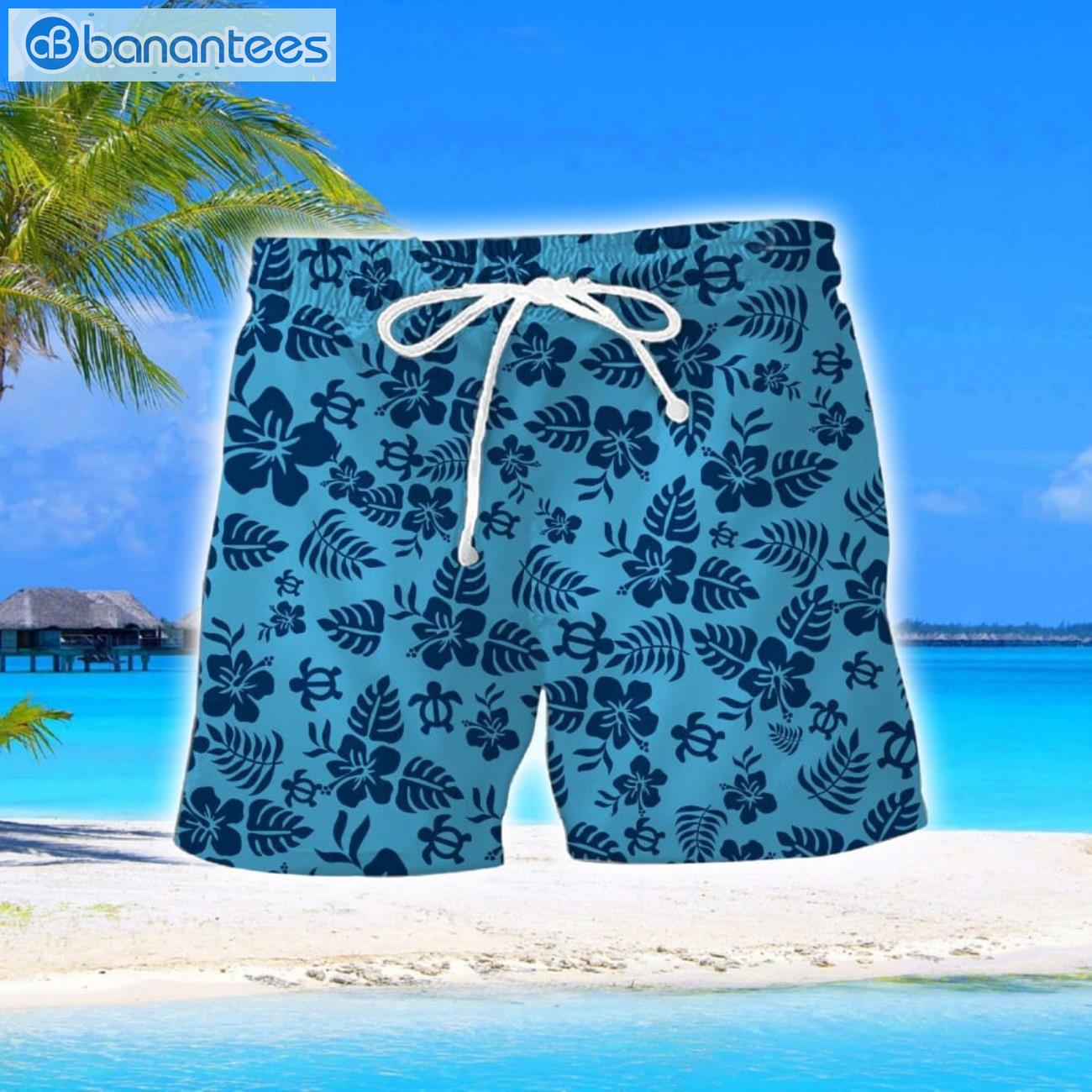 wycombe wanderers fc turtle flower pattern aloha hawaiian shirt and shorts beach set for men and women 1 image Wycombe Wanderers F.C Turtle Flower Pattern Aloha Hawaiian Shirt And Shorts Beach Set For Men And Women Product Photo 2