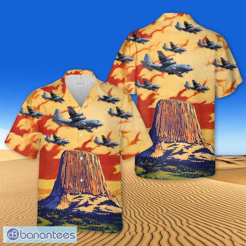 wyoming air national guard 153d airlift wing c30h hercules 92534 hawaiian shirt image Wyoming Air National Guard 153d Airlift Wing C30H Hercules 92534 Hawaiian Shirt - Wyoming Air National Guard 153d Airlift Wing C30H Hercules 92534 Hawaiian Shirt
