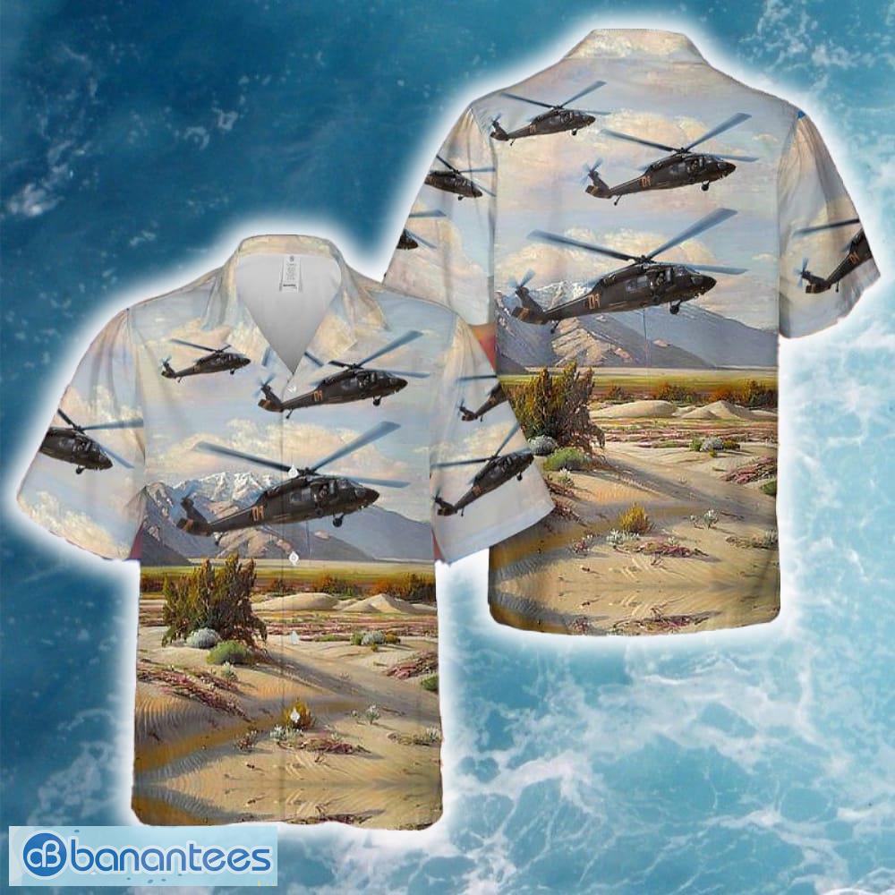 wyoming army national guard uh 60 black hawk helicopter hawaiian shirt image Wyoming Army National Guard UH 60 Black Hawk helicopter Hawaiian Shirt - Wyoming Army National Guard UH 60 Black Hawk helicopter Hawaiian Shirt