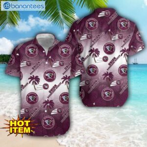 Union Bordeaux Begles Hawaii 3D Printing Tropical Hawaiian Shirt For Men And Women Beach Summer Gift Product Photo 1