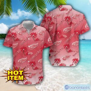 Detroit Red Wings Hawaii 3D Printing Tropical Hawaiian Shirt For Men And Women Beach Summer Gift Product Photo 1