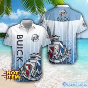 BUICK Logo Broken Wall Printed 3D Hawaiian Shirt For Fans Product Photo 1