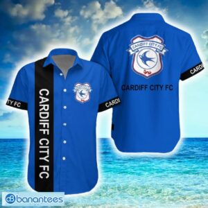 Cardiff City F.C Combo Hawaiian Shirt And Shorts For Men Women Summer Beach - Cardiff City F.C Hawaiian Shirt And Short Set New For Fans_1