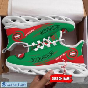South Sydney Rabbitohs Personalized Name Gift Max Soul Shoes Men Women Team Shoes Product Photo 4
