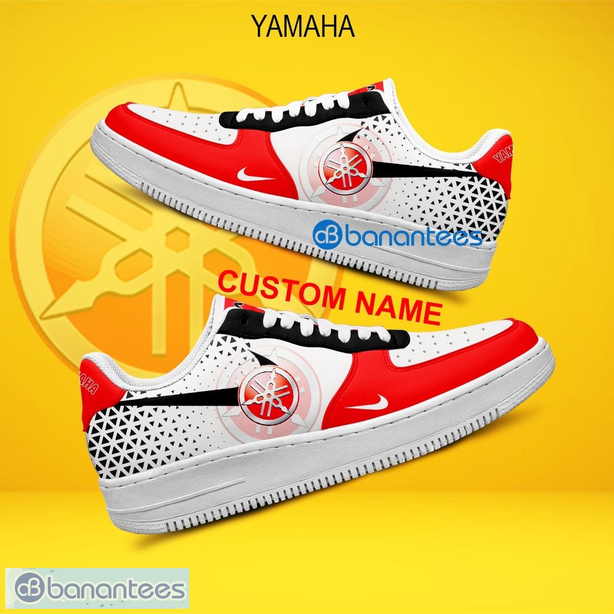 yamaha motorcycle air force 1 shoes brand gift for men women fans af1 sneaker custom name 1 image Yamaha Motorcycle Air Force 1 Shoes Brand Gift For Men Women Fans AF1 Sneaker Custom Name - Yamaha Motorcycle Air Force 1 Shoes Style 2