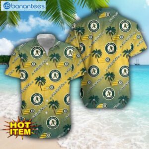 Oakland Athletics Hawaii 3D Printing Tropical Hawaiian Shirt For Men And Women Beach Summer Gift Product Photo 1