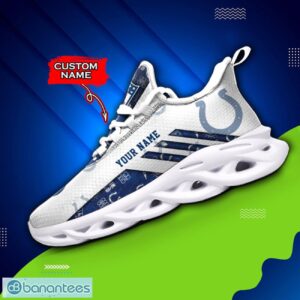 Indianapolis Colts NFL Max Soul Shoes Sneakers Custom Name All Printed Logo Team For Fans Product Photo 4