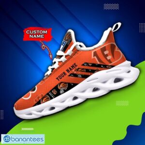 Cincinnati Bengals NFL Max Soul Shoes Sneakers Custom Name All Printed Logo Team For Fans Product Photo 4