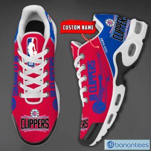 Los Angeles Clippers NBA Air Cushion Sports Shoes Custom Name TN Sneakers For Fans Product Photo 3