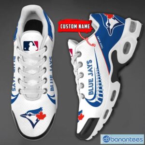 Toronto Blue Jays MLB Custom Name Air Cushion Sports Shoes Men Women Sneakers Product Photo 3