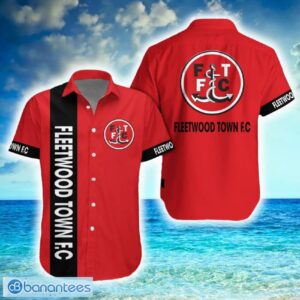Fleetwood Town F.C Combo Hawaiian Shirt And Shorts For Men Women Summer Beach - Fleetwood Town F.C Hawaiian Shirt And Short Set New For Fans_1