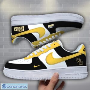 Southern Miss Golden Eagles NCAA Air Force Custom Name AF1 Air Force Sneakers Product Photo 1