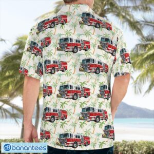 Fort Meade Fire & Emergency Services Fire Engine Hawaiian Shirt Gift For Summer Vacation Product Photo 3
