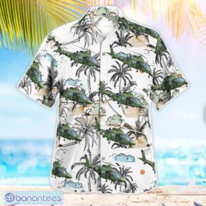 Swedish Air Force A109E 3D Hawaiian Shirt Gift For Summer Product Photo 2