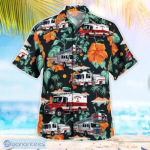 Nevada Henderson Fire Department Hawaiian Shirt Beach Shirt Summer Holiday Gift Product Photo 2