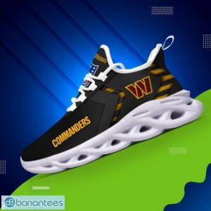 NFL Washington Commanders Ultra Sneakers Personalized Name For Fans Max Soul Shoes Product Photo 3