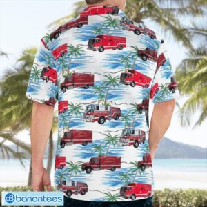 California Berkeley Fire Department Hawaiian Shirt Button Summer Shirt Product Photo 4