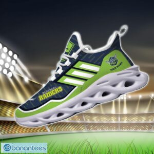 Custom Name For Fans NRL Canberra Raiders Personalized Max Soul Shoes Running Sneakers Product Photo 3