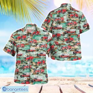 Maryland, West Annapolis Volunteer Fire Company 40 Summer Hawaiian Shirt For Men Women Product Photo 1