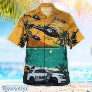Cochise County Sheriff Astar B2 Helicopter & Car Hawaiian Shirt Beach Summer Gift Product Photo 4