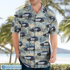 Napa, California, Napa Police Department Hawaiian Shirt Button Summer Shirt Product Photo 4