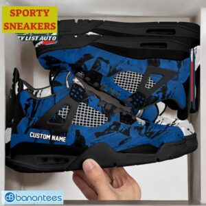 Buick Mixing Colors Custom Name Air Jordan 4 Dynamic Design For Men Women Product Photo 2