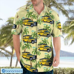 South Carolina, Union County EMS Aloha Hawaiian Shirt Product Photo 4