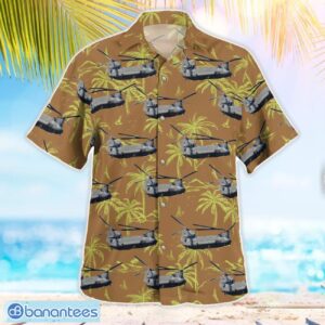 Royal Air Force Boeing Chinook HC6 (352) Hawaiian Shirt Beach Summer Shirt Product Photo 1