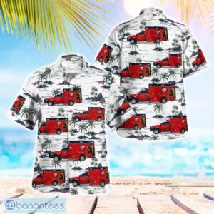 Wilson County District 2 (WCESD#2) 3D Hawaiian Shirt Product Photo 1