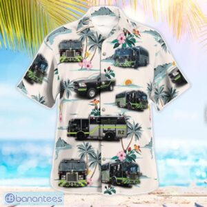 Strawpump Volunteer Fire Department Beach Hawaiian Shirt Summer Gift Product Photo 2