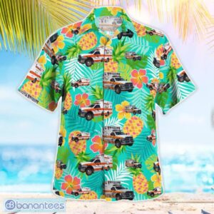 Wareham EMS Local 2895, Massachusetts Hawaiian Shirt Beach Summer Shirt Product Photo 3