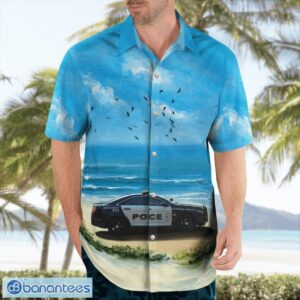 Surfside Beach Police Department Surfside Beach, South Carolina Hawaiian Shirt Beach Summer Shirt Product Photo 4
