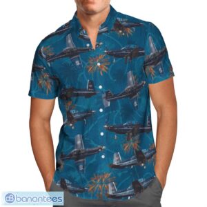 RCAF Raytheon CT-156 Harvard II Hawaiian Shirt Beach Summer Shirt Product Photo 2