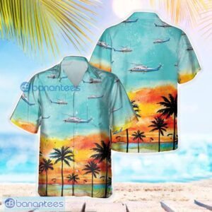 Sikorsky S-76B S76B N72EX Summer 3D Hawaiian Shirt Aircraft Hawaii For Men And Women Product Photo 2