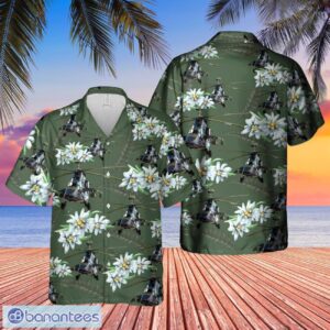 German Armed Forces Bundeswehr Kampfhubschrauber Tiger Hawaiian Shirt Gift For Summer Vacation Product Photo 1