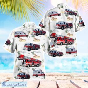 South Dakota Rapid City Fire Department Hawaiian Shirt Beach Shirt Summer Holiday Gift Product Photo 1