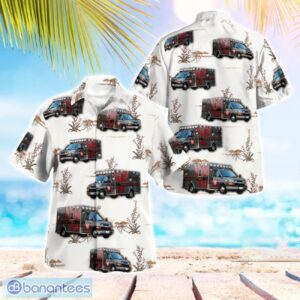 Texas Hopkins County EMS Hawaiian Shirt Beach Shirt Summer Holiday Gift Product Photo 1