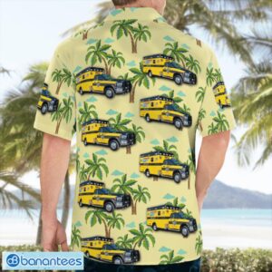 South Carolina, Union County EMS Aloha Hawaiian Shirt Product Photo 2