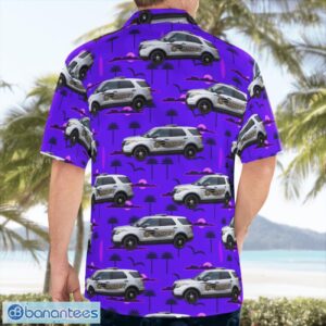 Rosebud County Sheriff's Office Montana Summer Hawaiian Shirt Product Photo 2