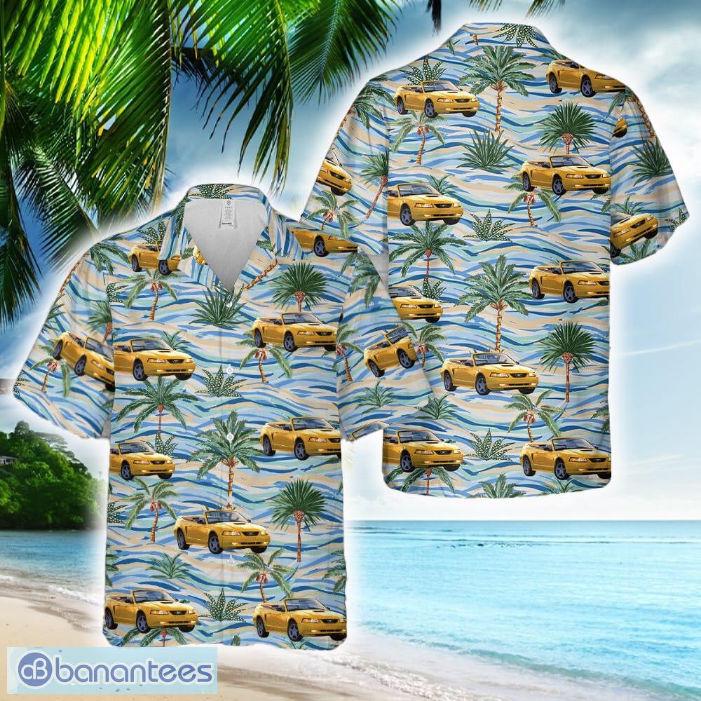 1999 2004 mustang gt convertible hawaiian shirt holidays for men women image 1999-2004 Mustang GT Convertible Hawaiian Shirt Holidays For Men Women - 1999-2004 Mustang GT Convertible Hawaiian Shirt Holidays For Men Women