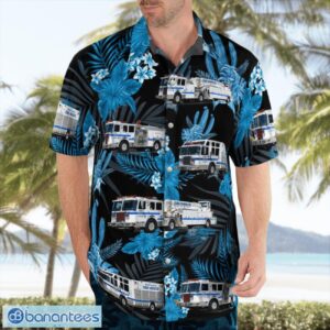 California, Rancho Cucamonga Fire District Hawaiian Shirt Button Summer Shirt Product Photo 4